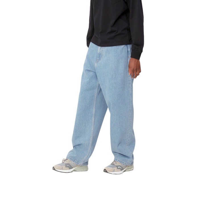 Carhartt WIP W' Brandon Pant - Blue (Stone Bleached)