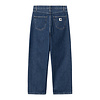 W' Brandon Pant - Blue (Stone Washed)