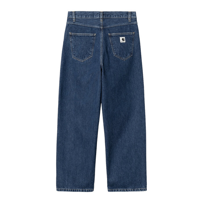 Carhartt WIP W' Brandon Pant - Blue (Stone Washed)