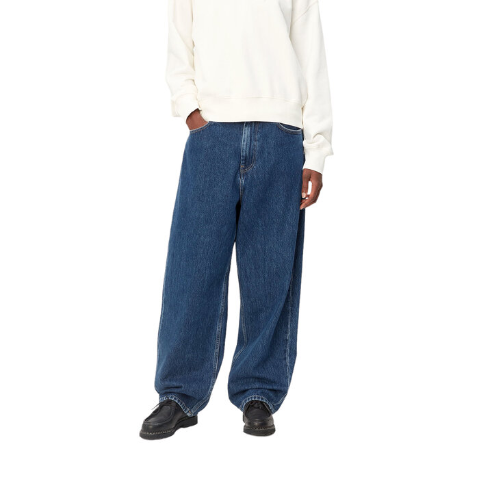 Carhartt WIP W' Brandon Pant - Blue (Stone Washed)
