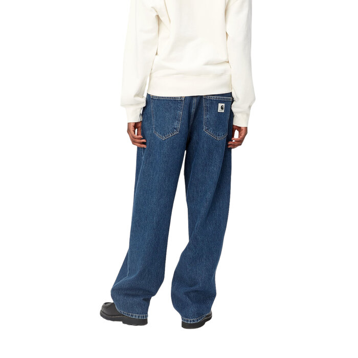 Carhartt WIP W' Brandon Pant - Blue (Stone Washed)
