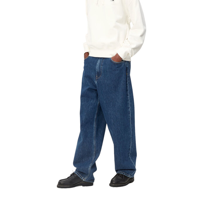 Carhartt WIP W' Brandon Pant - Blue (Stone Washed)