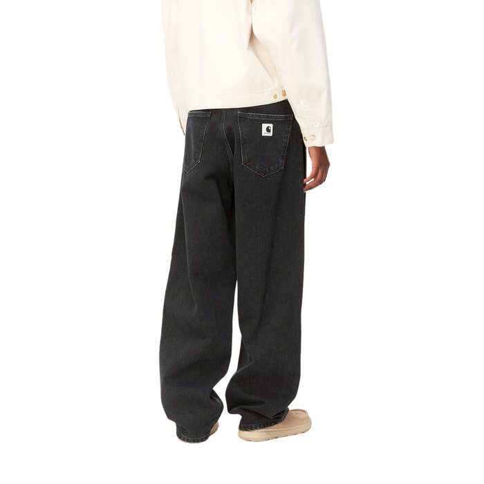 Carhartt WIP W' Brandon Pant - Black (Stone Washed)