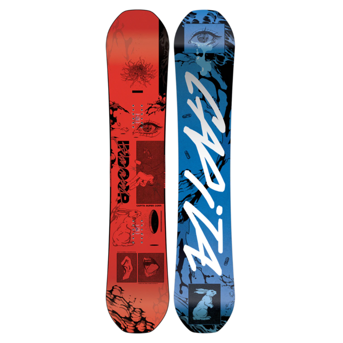 Capita Indoor Survival - Red/Blue