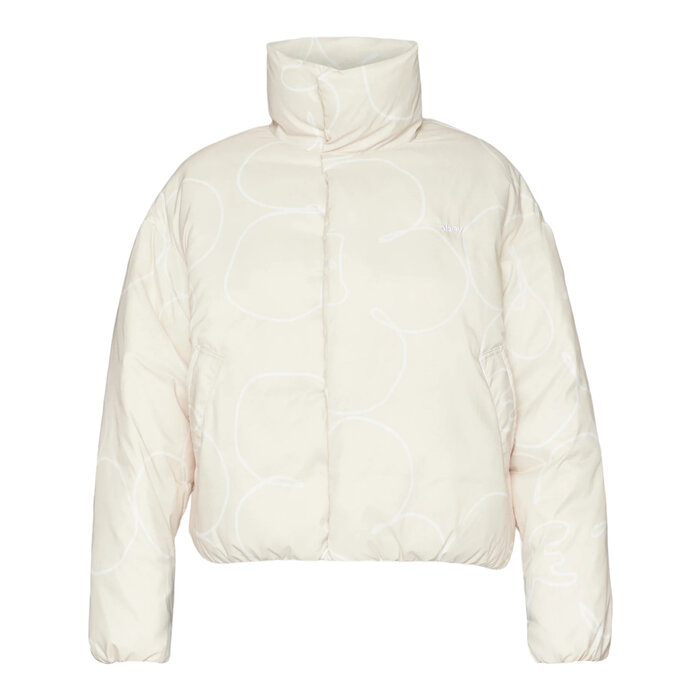 Obey Obey Persona Puffer - Clay Multi