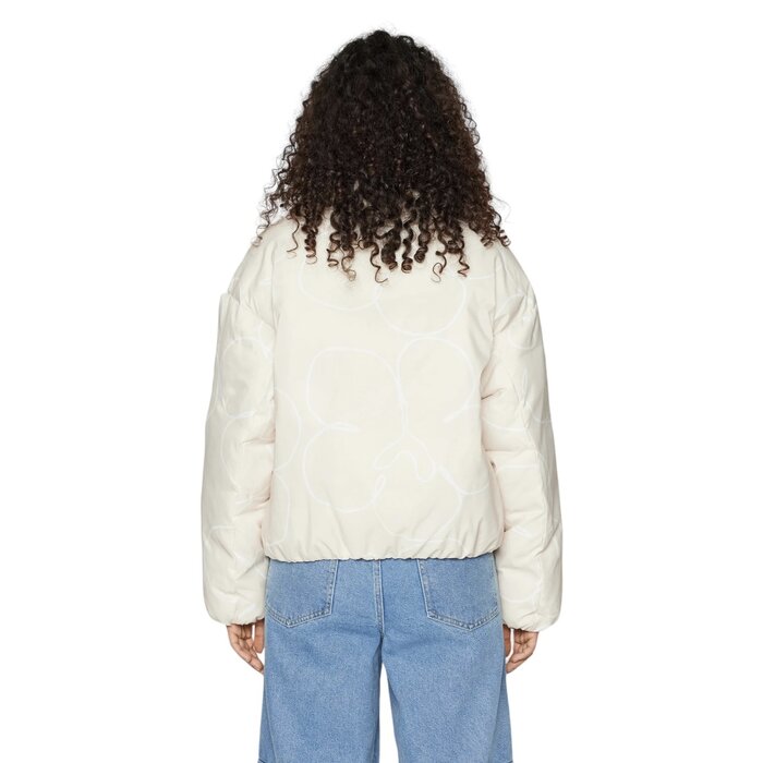 Obey Obey Persona Puffer - Clay Multi