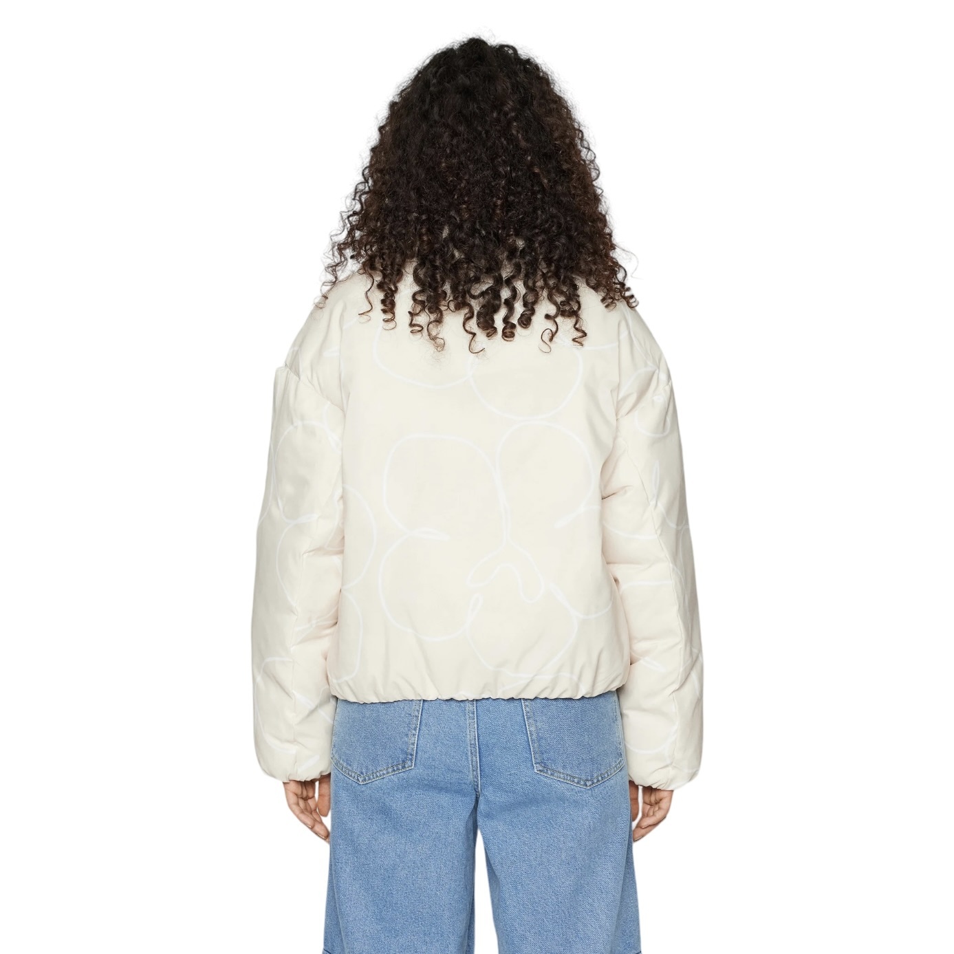 Obey Obey Persona Puffer - Clay Multi