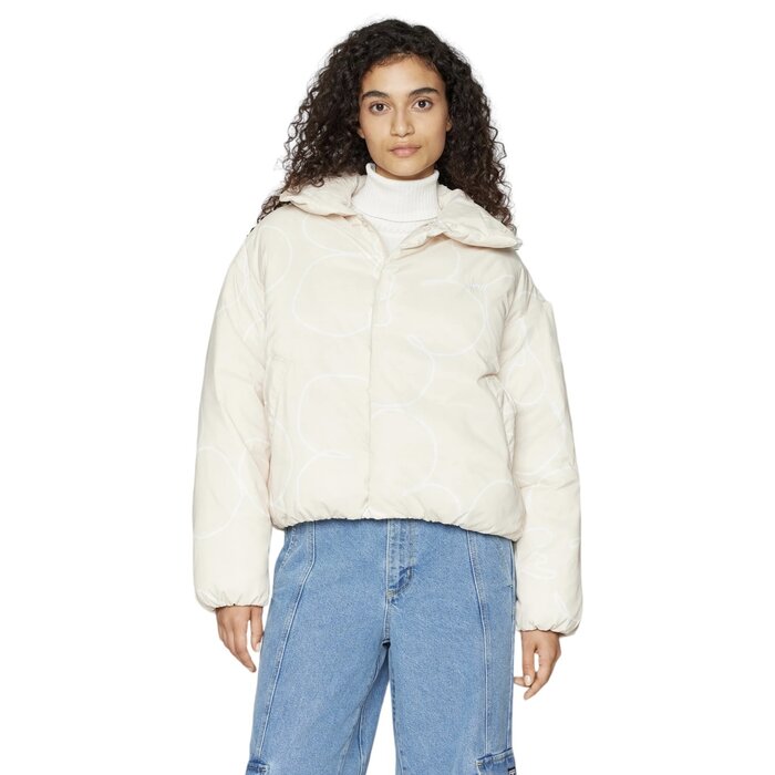 Obey Obey Persona Puffer - Clay Multi