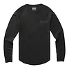L/S RideLite Merino Shirt - Black/Black