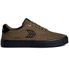 Naioca - Khaki Suede/Canvas Black