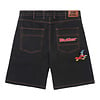 Disney Sorcerer Baggy Denim Short - Washed Black