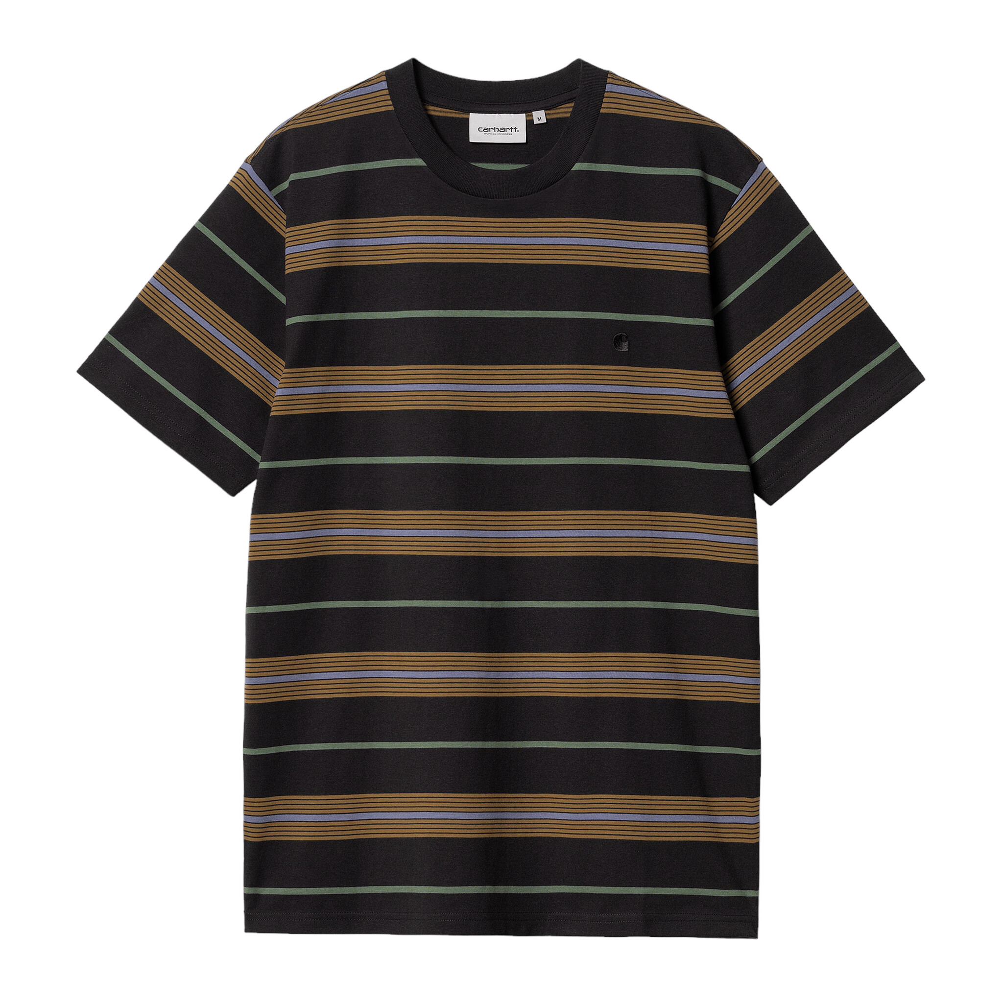 Carhartt WIP Haynes T-Shirt - Haynes Stripe/Black