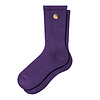 Chase Socks - Tyrian/Gold