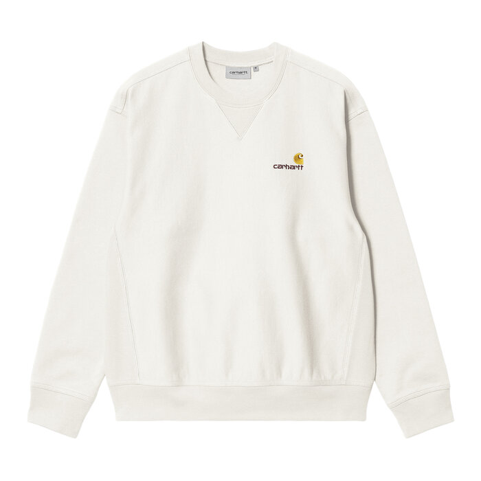 Carhartt WIP American Script Sweat - Wax