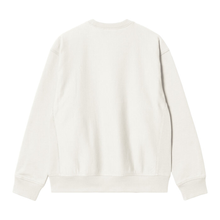 Carhartt WIP American Script Sweat - Wax