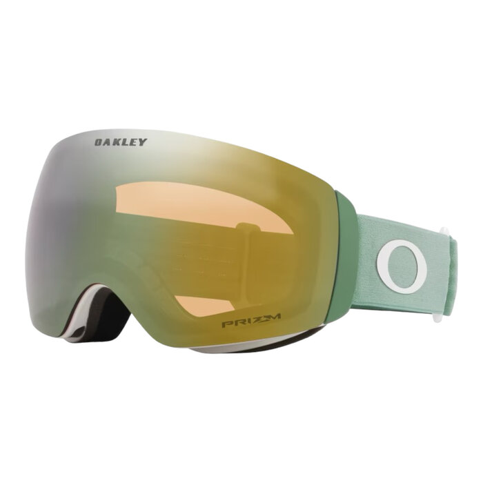 Oakley Flight Deck M - Jade/ Prizm Sage Gold Iridium