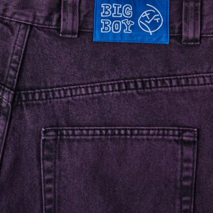 Polar Big Boy Jean - Purple Black - O'Street