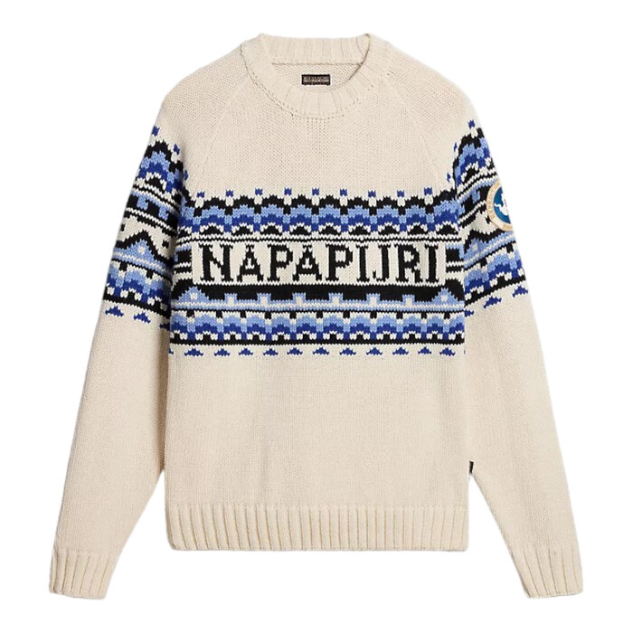 Napapijri D-Horlick - White Whisper