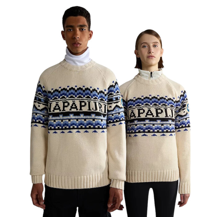 Napapijri D-Horlick - White Whisper