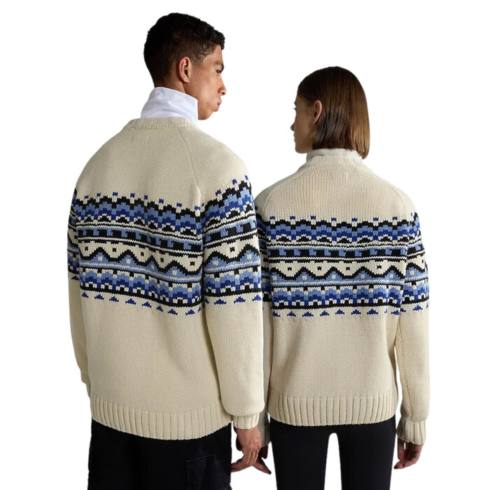 Napapijri D-Horlick - White Whisper