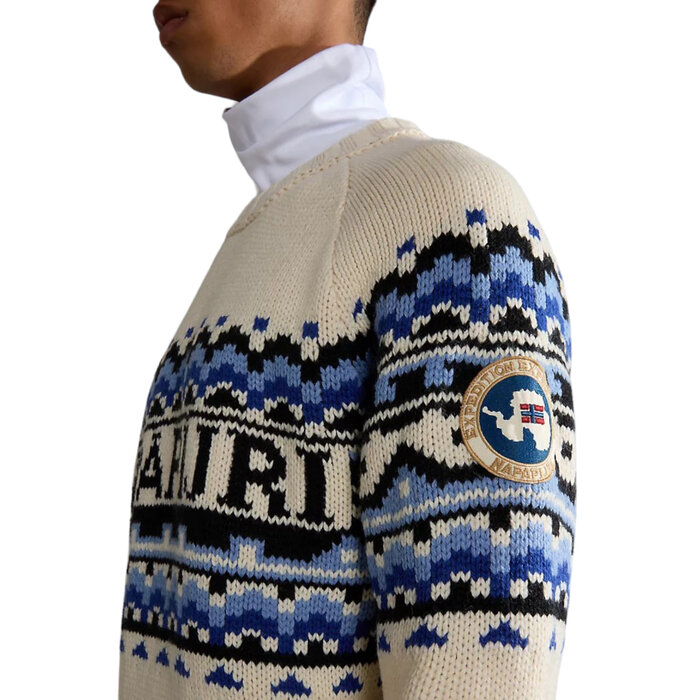 Napapijri D-Horlick - White Whisper