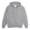 Default Zip Hoodie - Heather Grey