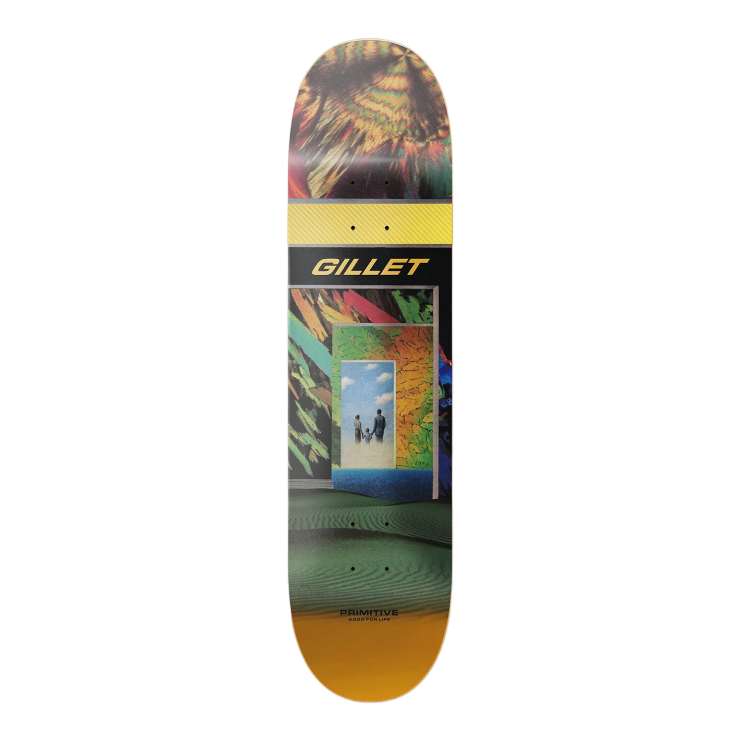 Primitive Gillet Portal Deck 8.125 - Multi