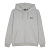 Oakport Zip Hoodie - Grey Melange