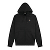 Oakport Zip Hoodie - Black