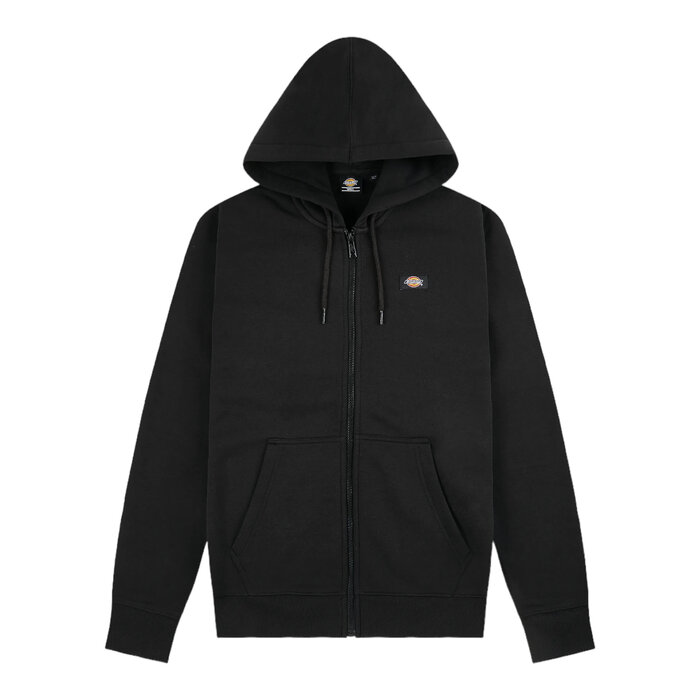 Dickies Oakport Zip Hoodie - Black