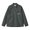 L/S Craft Zip Shirt - Jura (Rinsed)