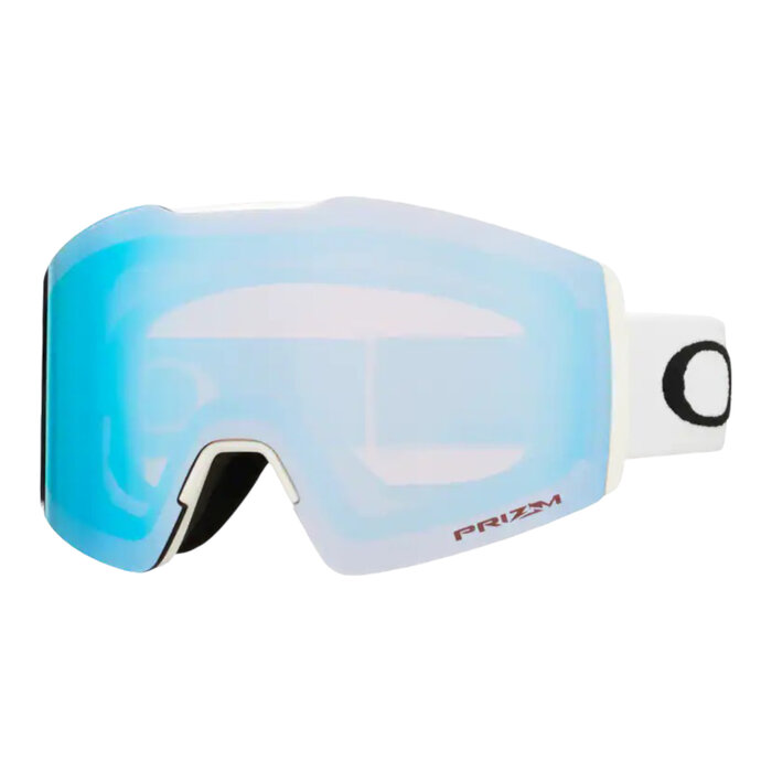 Oakley Fall Line M - Matte White/ Sapphire Iridium