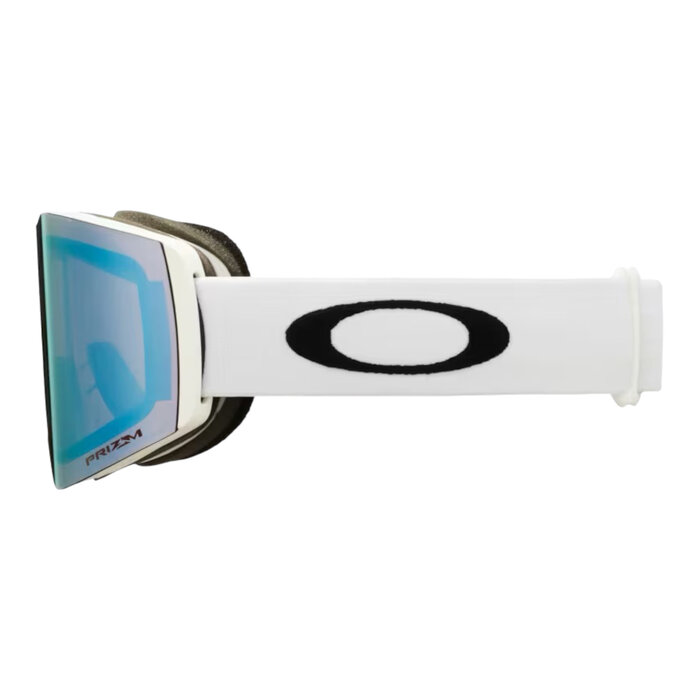 Oakley Fall Line M - Matte White/ Sapphire Iridium