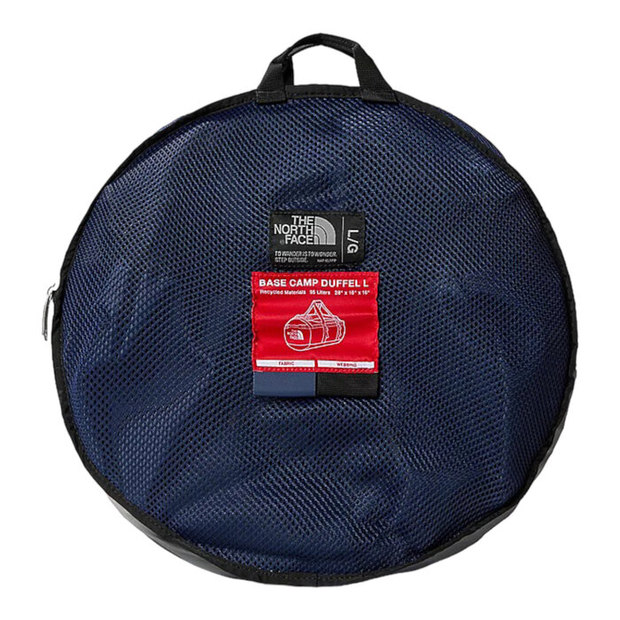 The North Face Base Camp Duffel - Summit Navy/TNF Black L