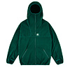 Antartic Zipped Hoodie - Green