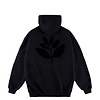 Petit Velours Hoodie - Black