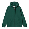 Hooded Chase Jacket - Chervil/Gold