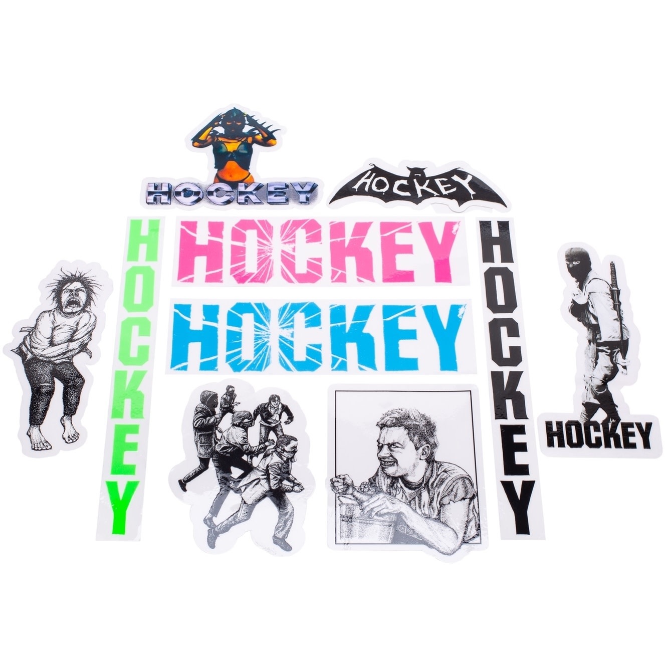 Hockey Hockey Sticker Pack 2023