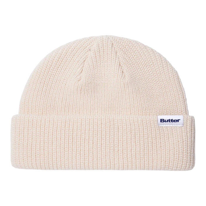 Butter Wharfie Beanie - Bone