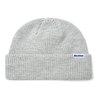 Butter Wharfie Beanie - Ash Grey