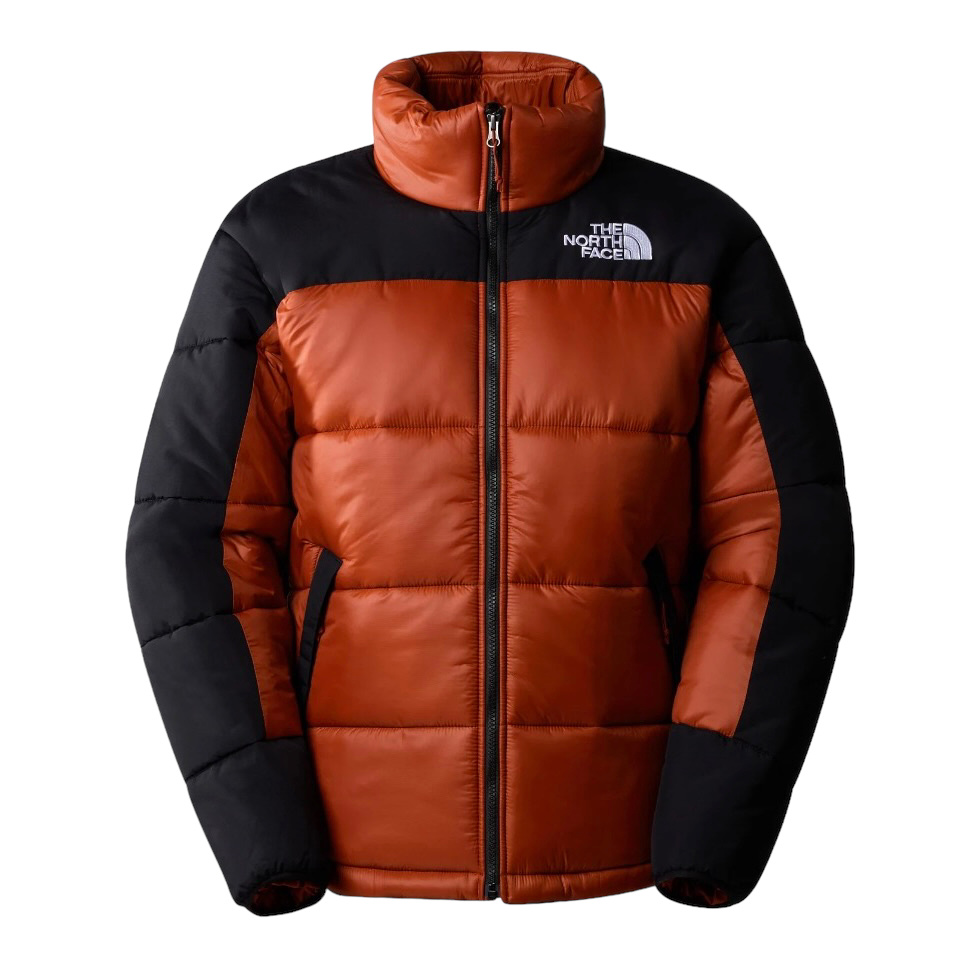 The North Face Himalayan Insulated Jacket - Brandy Brown/TNF Black -  O'Street