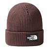 Salty Dog Lined Beanie - Coal Brown