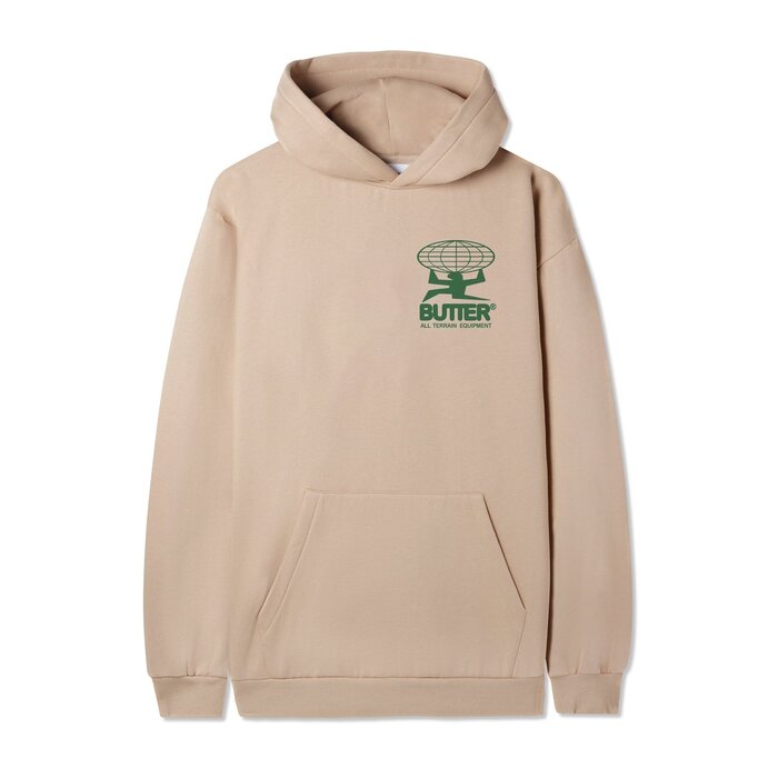 Butter All Terrain Hoodie - Tan