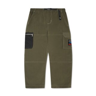 Butter Terrain Cargo Pant - Army