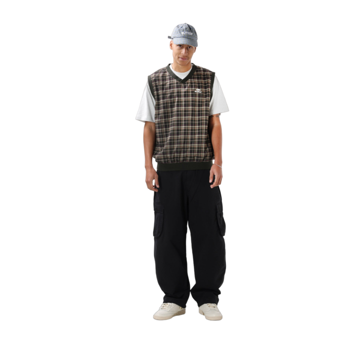 Butter Field Cargo Pant - Black