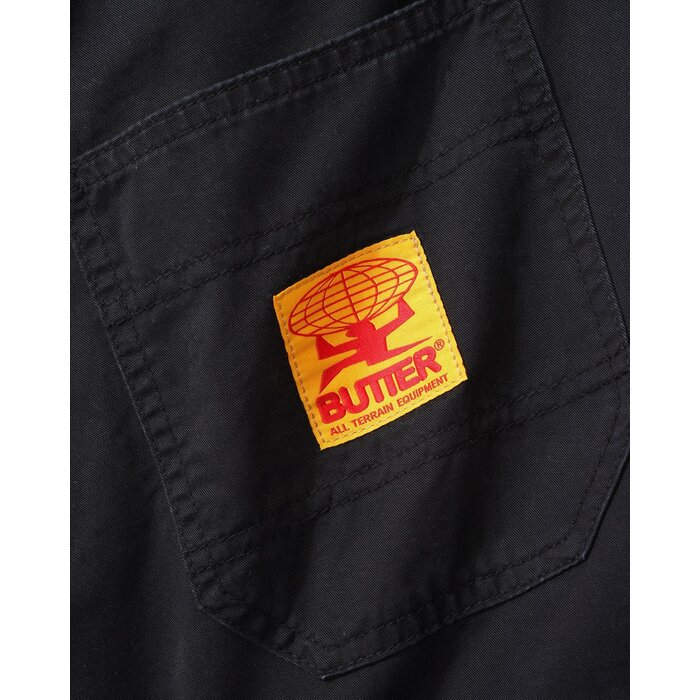 Butter Field Cargo Pant - Black