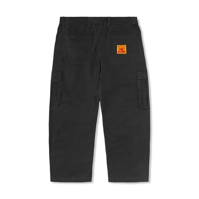Butter Field Cargo Pant - Black