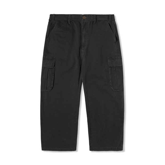 Butter Field Cargo Pant - Black