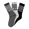 Classic Check Crew - Black/White