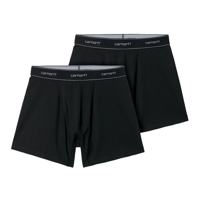 Carhartt WIP Cotton Trunks - Black/Black